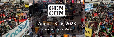 See us at Gen Con 2023!