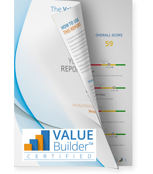 Value Builder Score Report