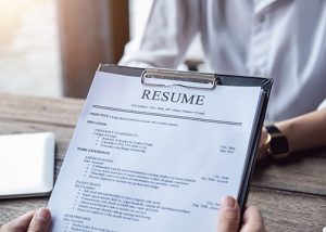 Job Hopping - Resume