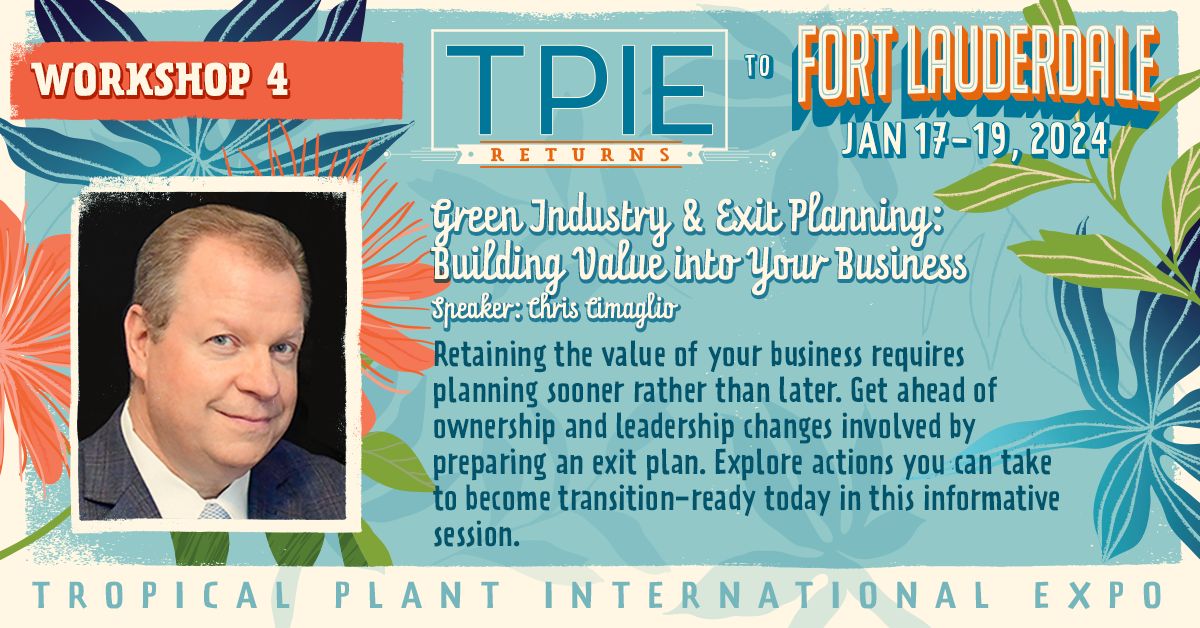 TPIE Green Industry Exit Planning