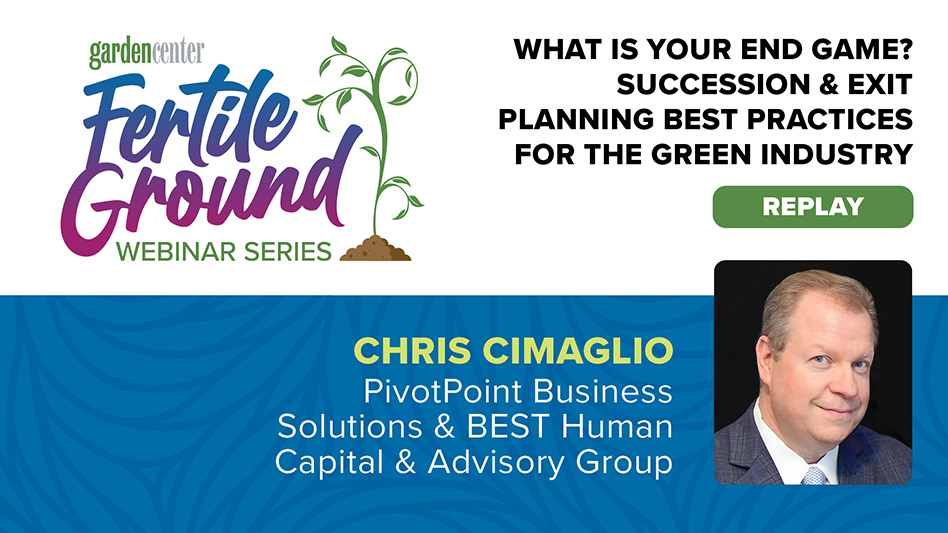 Succession & Exit Planning Webinar