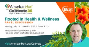 Rooted In Health & Wellness (Panel Discussion)
